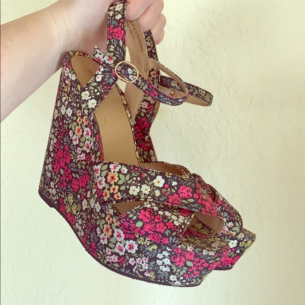 5 1/2 Inch Xhilaration wedges from Target